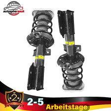 Paar Komplett Stoßdämpfer Vorne FUR Mercedes-Benz W212 E350 4Matic A2123207313