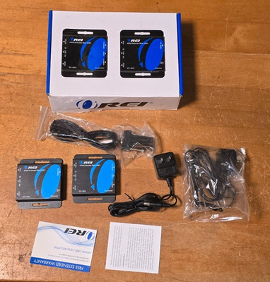 REI EX-165C HDMI Extender 50m/164ft Over CAT7 Kit Open Box