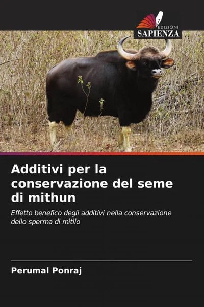 Perumal Ponraj | Additivi Per La Conservazione Del Seme Di Mithun | Taschenbuch-image