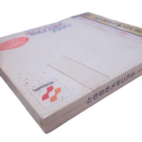 Sega Saturn Tokimeki Memorial Forever With You Factory Sealed Konami