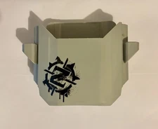 Nerf N-Strike Holder Replacement Zombie Strike SideStrike Holster Belt Clip gray