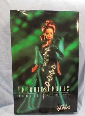 EMERALD EMBERS BARBIE - By BOB MACKIE - NEW IN BOX -1996