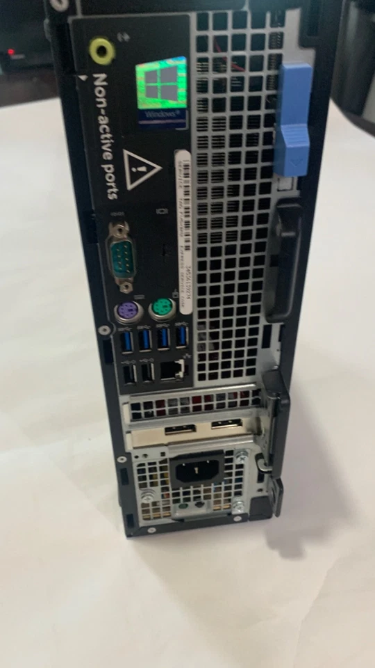 DELL PRECISION 3420 SFF XEON E3-1270 3.80GHz 16GB ECC ram 1TB HDD Win11P 2GB AMD - Image 2 of 4