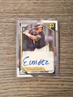 2024 1st Bowman Chrome Esmerlyn Valdez On-Card Auto Rookie Pirates