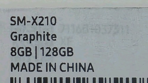 Samsung Galaxy Tab Tablet A9+ A9 Plus 11" WiFi 128gb/8gb SM-X210 Graphite BNIB - 第 2/4 張圖片
