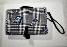 Vera Bradley Baby Changing Pad Clutch Performance Twill Baby Diaper Station