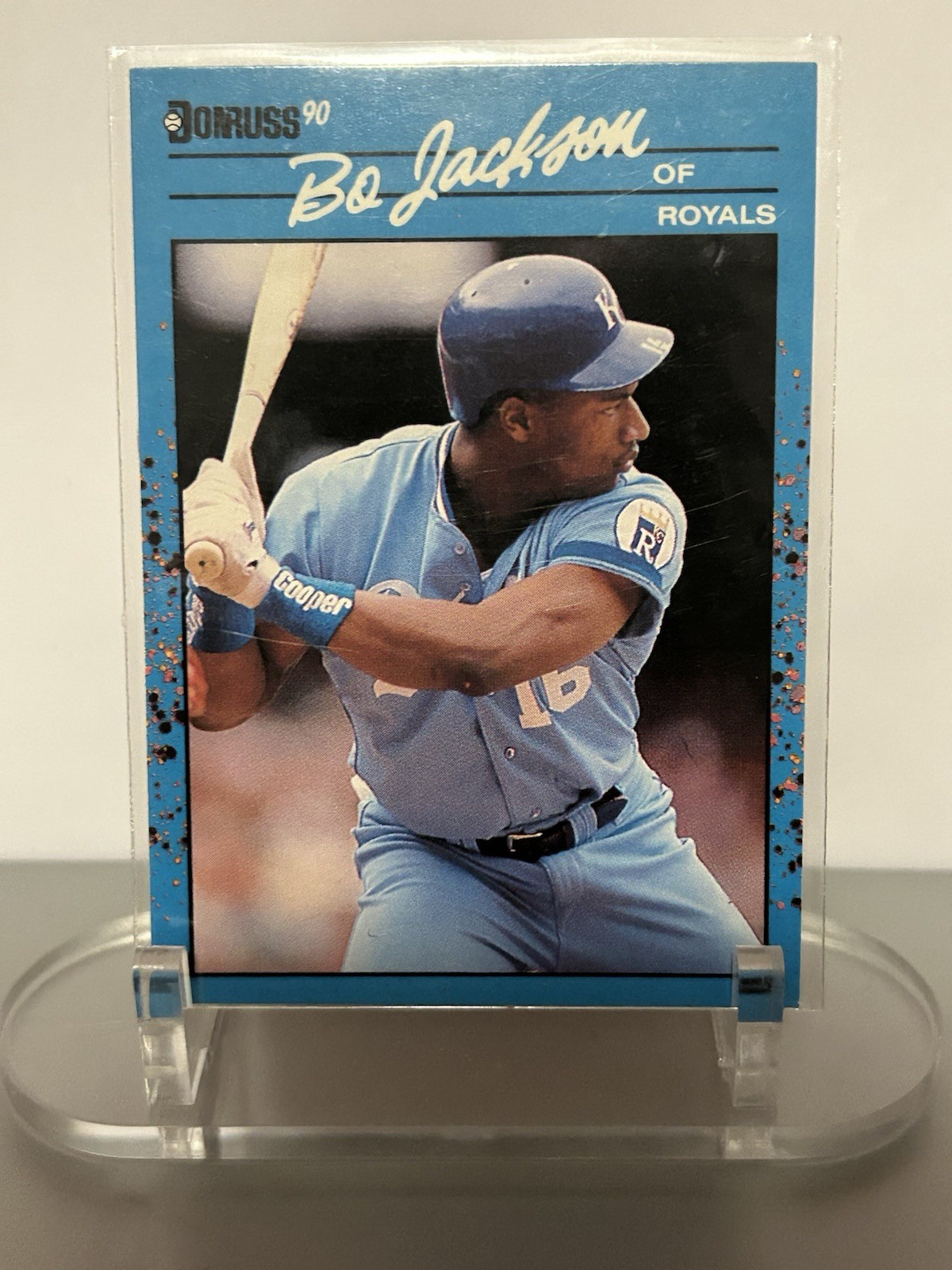 FRANK THOMAS ROOKIE 1990 LEAF # 300 Chicago White Sox Near Mint