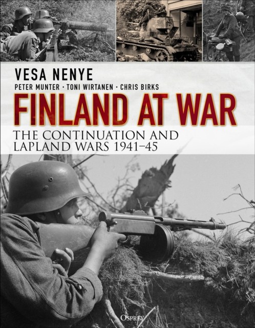 Finland at War by Chris Birks (Paperback Book)