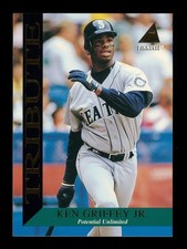 1994 Pinnacle Tribute: #TR17 Ken Griffey Jr Potential Unlimited NM-MT OR BETTER