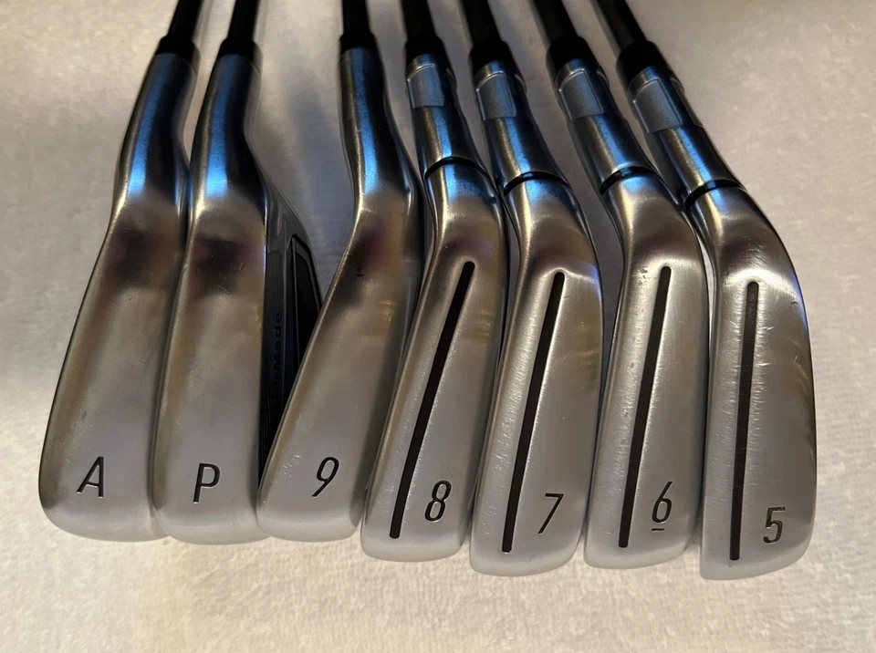TaylorMade Qi irons, MRH, 5-P,A, KBS Max MT 85, Regular - LOOK! - Image 3 of 4