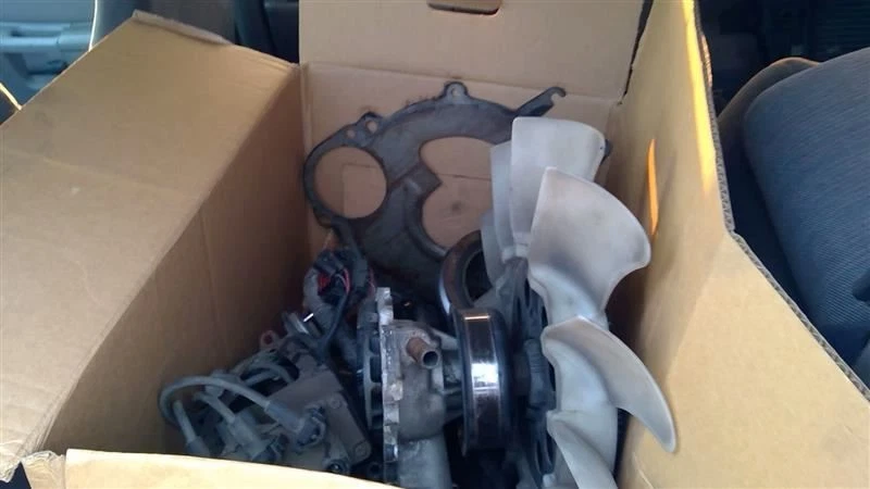 Embrague ventilador ID F57A-DB compatible con 95-97 MAZDA B-4000 1867492 Foto 2 de 4