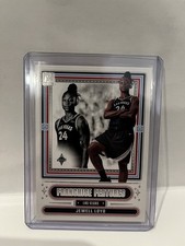 2025 Panini Donruss WNBA Franchise Features Jewell Loyd #9 Las Vegas Aces