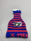 Vintage Marvel Hat Beanie Knit One Size Multicolor X-Men Cyclops Boys 90s