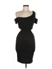 Nasty Gal Inc. Women Black Cocktail Dress M