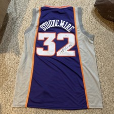PHOENIX SUNS- AMARE STOUDEMIRE SIGNED AUTOGRAPH JERSEY PSA COA HOF