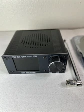 ATS-80 FM AM Radio Frequency Modulation and Amplitude Modulation Radio Receiver