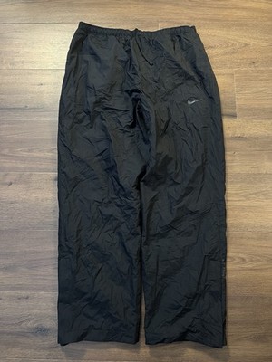 Nike Golf Storm Fit schwarz Baggy wetterfeste Regenhose technische Hose - XL