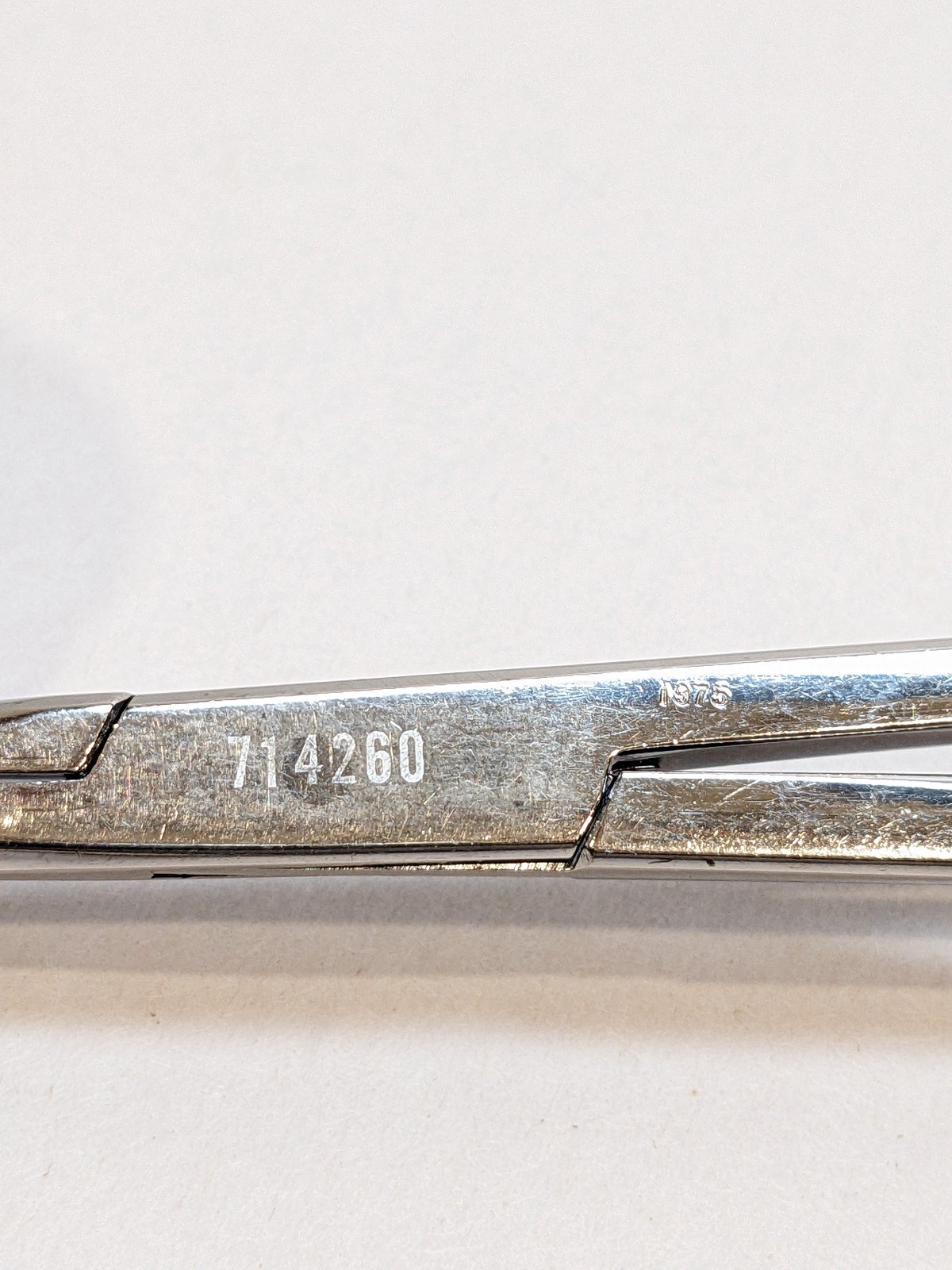 Lot of (4) Forceps Jarit 449-310 & 140-240 + WECK 075120 & 714260