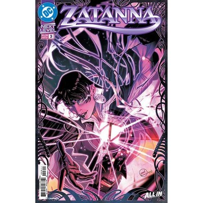 Zatanna #3 DC Comics