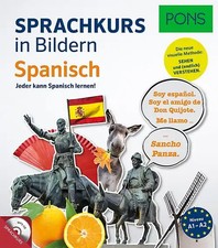 PONS Sprachkurs in Bildern Spanisch ZUSTAND SEHR GUT