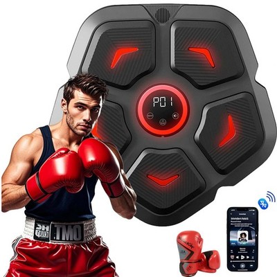 Music Boxing Machine for Adults Training Wall Mounted Boxing Punching Equipment