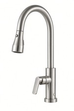 Delta 9179-AR-DST Coranto Pull Down Kitchen Faucet Arctic Stainless ShieldSpray