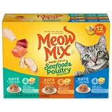 12 Pack Seafood Poultry Wet Cat Food 275 oz 0.04 per gallon