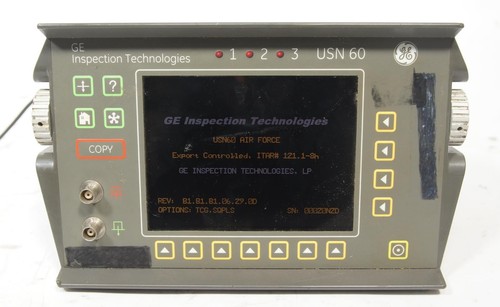 GE Krautkramer USN 60 Ultraschall Fehlerdetektor ZfP Olympus Immersion AWS - Bild 1 von 4