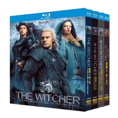 The Witcher Season (1-4) 8-D New Sealed Box Set
