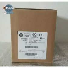 NEW Allen-Bradley 22B-B8P0N104 PowerFlex 40- 1.5 kW (2 HP) AC Drive 22B-B8P0N104