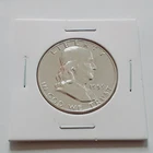 GEM BU 1959 PROOF Silver Benjamin Franklin Half Dollar!! MIRROR LIKE!  A144