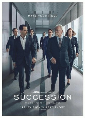 Succession The Complete Third Season DVD Brian Cox NEW