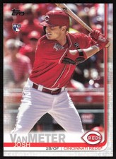 2019 Topps Update #US180 Josh VanMeter RC - FREE SHIPPING