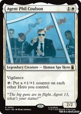 Agent Phil Coulson - EN - 4 - Marvel Super Heroes - NM