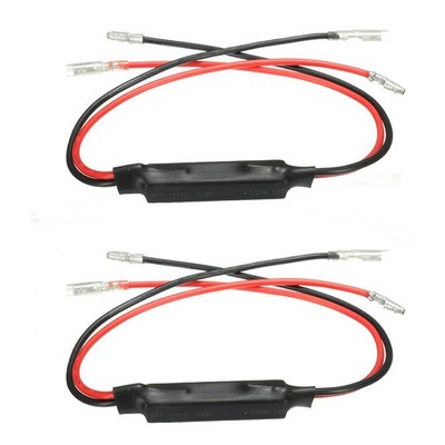 2x 12V 10W 10Ohm resistors resistor for motorcycle mini indicator turn signal de