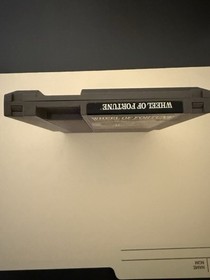 Wheel of Fortune (NES Nintendo) Tested Working Authentic Cartridge &ndash; Classic Gam