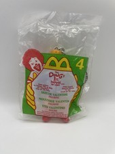 Mcdonalds Dougs 1st Movie Skeeter Valentine 4 Happy Meal Toy 1999 NIP
