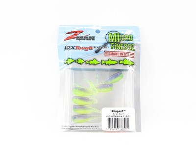 Zman Soft K�der StingerZ 2 Zoll 8/Pack Purple Death (3901)