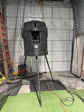 Automatic Sports Tutor Triple Play Ultra Pitching Machine + Control Center