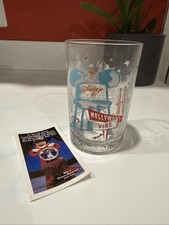 VTG McDonald’s Walt Disney World 25th Anniversary Glass