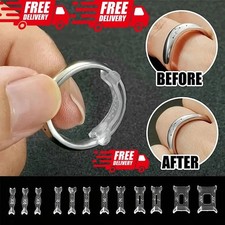 12PCS Ring Size Adjuster Set Invisible Ring Tightener for Loose Rings