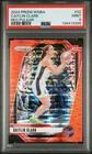 2024 Prizm WNBA Caitlin Clark Red Pulsar #22 PSA 9 MINT RC ROOKIE