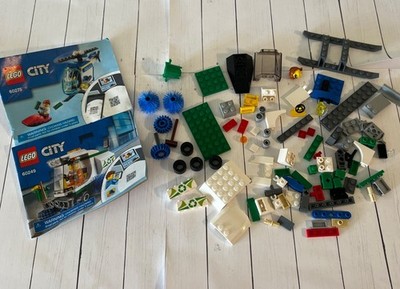 LEGO City: Street Sweeper (60249) and (60275)