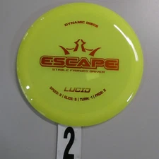 Dynamic Discs Lucid Escape- Pick Your Disc