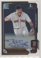 2015 Bowman Chrome Prospects Auto Jordan Betts #BCAP-JBE Auto gn7