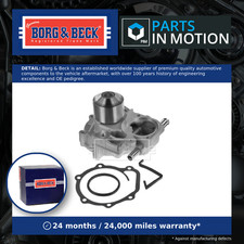 Water Pump fits SUBARU LEGACY BL, BP 2.0 07 to 09 EJ204 Manual Transmission B&B