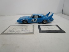 FRANKLIN MINT 1/24 RICHARD PETTY #43 1970 PLY...