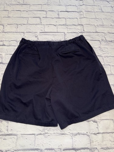 Lands' End Shorts Damen 22W dunkelblau Mid Rise Chino, 22W Shorts - Bild 5 von 6