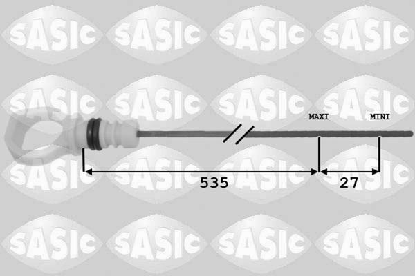 Sasic ÖLpeilstab 1940017 FüR Peugeot CC CitroËN 308 C5 407 SW 307 807 3H 508 3A-image