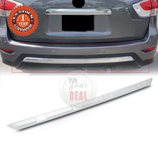 Fit 2013-16 Nissan Pathfinder Rear Bumper Molding Trim Chrome Cover 850723ka0a Fit 2013-16 Nissan Pathfinder Rear Bumper Molding Trim Chrome Cover 850723ka0a